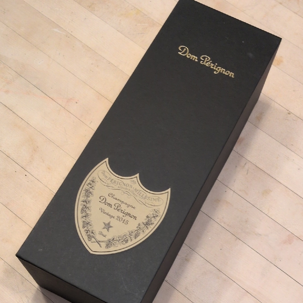 ✨ Dom Perignon EMPTY Box Vintage 2015